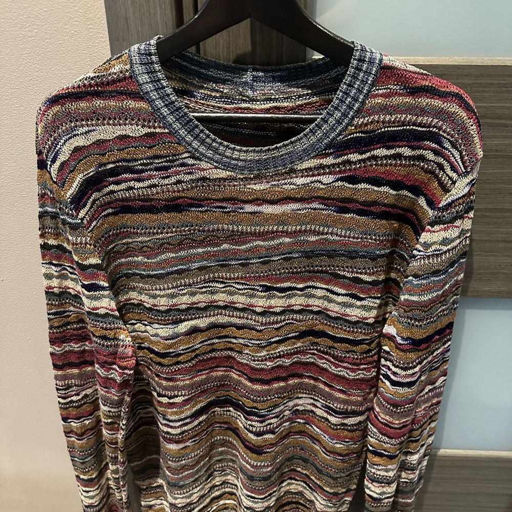 Missoni sweater in perfect condition